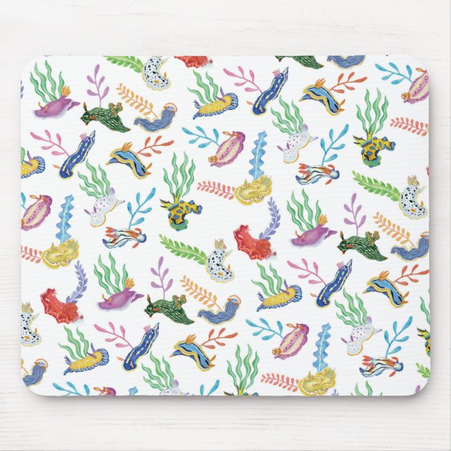Gathering of Nudibranchs | Ocean Art Design Musmatta (Framsidan)