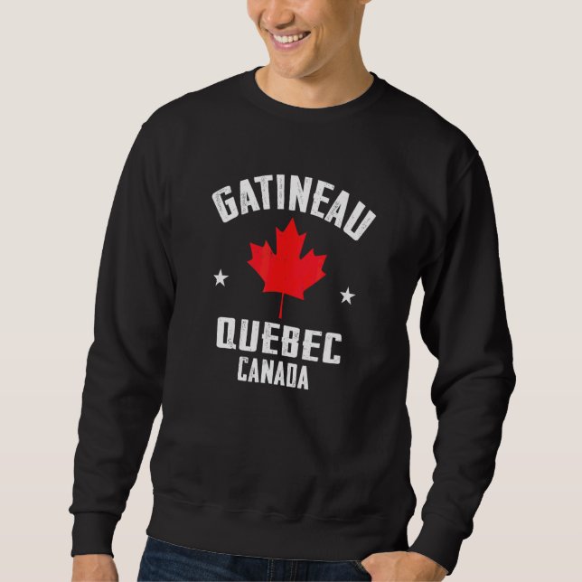Gatineau 10 lång ärmad tröja (Framsida)