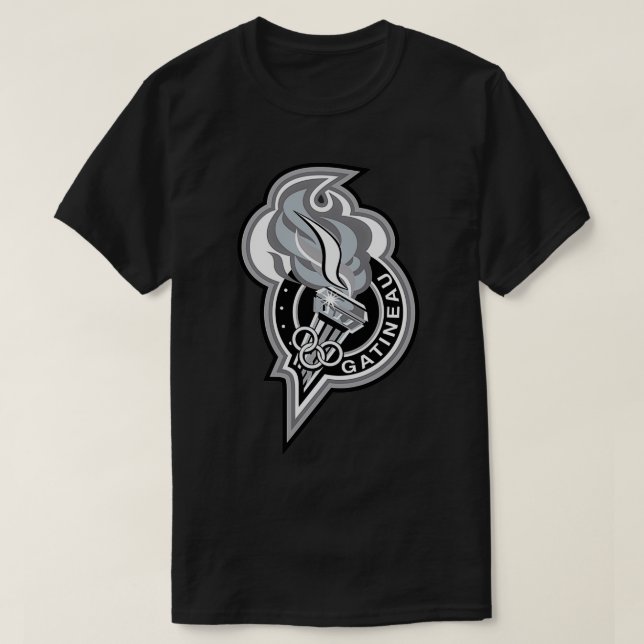 Gatineau Olympiques T Shirt (Design framsida)