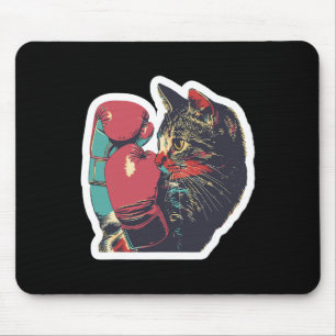 Gatito de Boxeo Coola Boxer Cat Boxing Handskar oc Musmatta