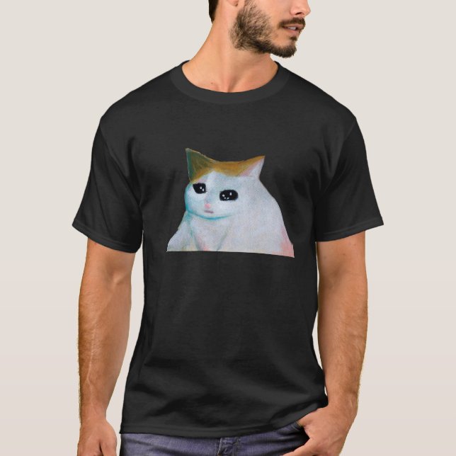 Gatito Dramático – El Meme que Todos Aman T Shirt (Framsida)