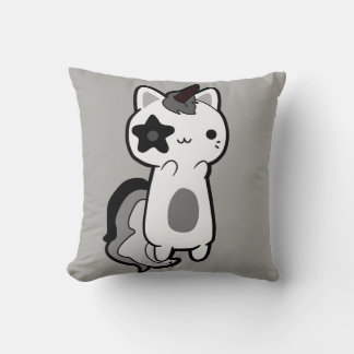 Gatito Negro Kawaii Kudde