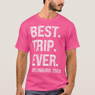 Gatlinburg 2024 Gatlinburg Tn Best Family Vacation T Shirt