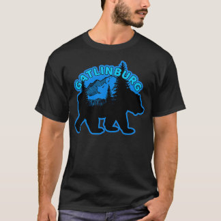 Gatlinburg Black Bear T Shirt