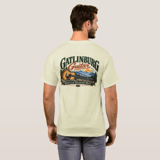 Gatlinburg Gitarr T Shirt