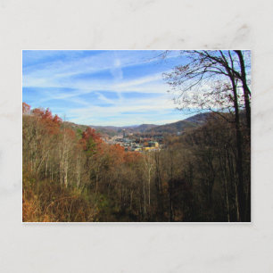 GatlinBurg i fjärran Vykort