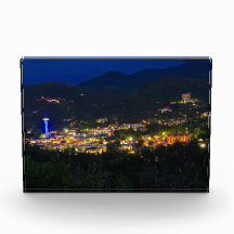 Gatlinburg i natt