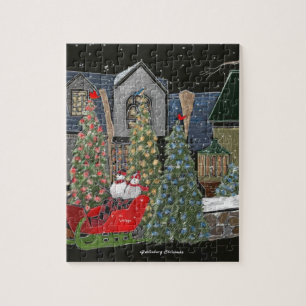 Gatlinburg julpussel pussel