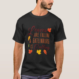 Gatlinburg kallar Underbara rökiga berg T Shirt