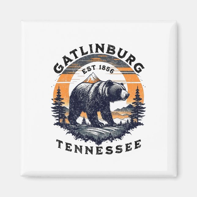 Gatlinburg  magnet (Framsidan)