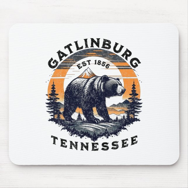 Gatlinburg  musmatta (Framsidan)
