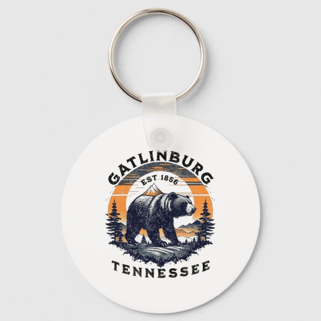 Gatlinburg  nyckelring (Framsida)