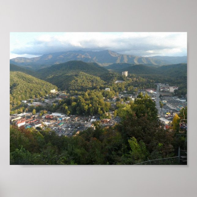 Gatlinburg Poster (Framsidan)
