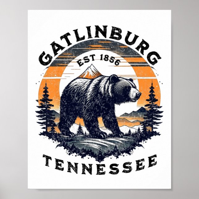 Gatlinburg  poster (Framsidan)