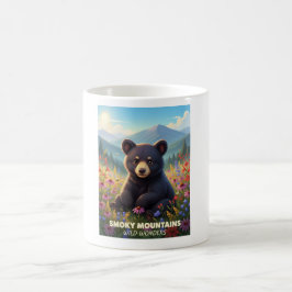Gatlinburg Smokey Mountains Vilda Under Kaffemugg