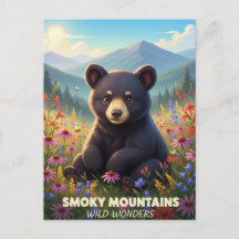 Gatlinburg Smokey Mountains vilda underverk