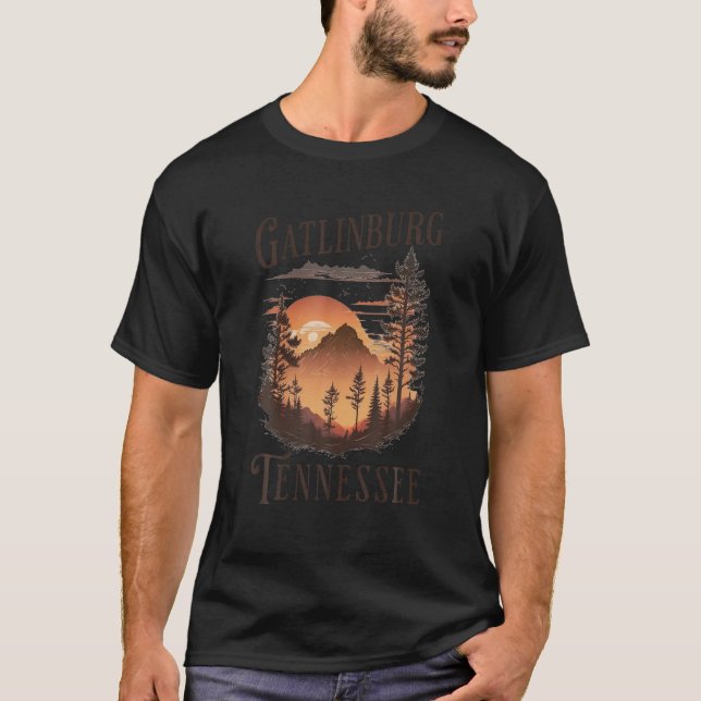 Gatlinburg T Shirt (Framsida)