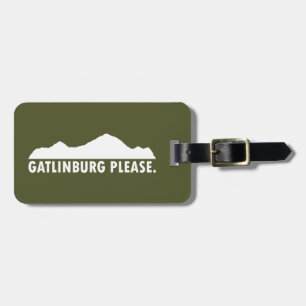 Gatlinburg Tennessee Bagagebricka