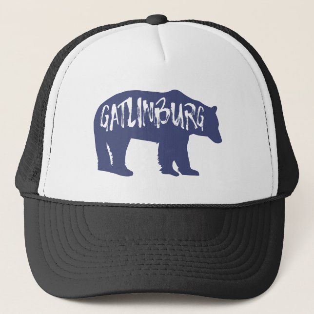 Gatlinburg Tennessee Bear Keps (Framsida)