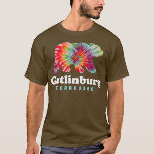Gatlinburg Tennessee Bear Underbar Smoky Mountains T Shirt