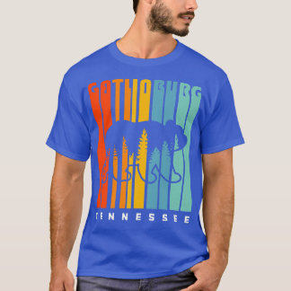 Gatlinburg Tennessee Bear Underbar Smoky Mountains T Shirt