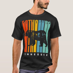 Gatlinburg Tennessee Bear Underbar Smoky Mountains T Shirt