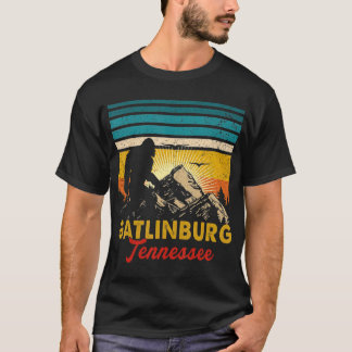Gatlinburg Tennessee Bigfoot nationalpark T Shirt