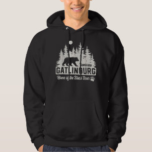 Gatlinburg Tennessee Black Bear Underbar Smoky Mou Hoodie
