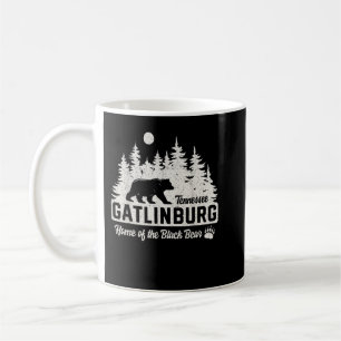 Gatlinburg Tennessee Black Bear Underbar Smoky Mou Kaffemugg