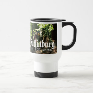 Gatlinburg Tennessee - byn kvadrerar Resemugg