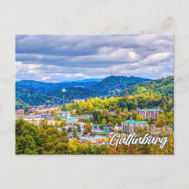 Gatlinburg, Tennessee, Förenade Stater Vykort