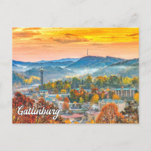 Gatlinburg, Tennessee, Förenta staterna Vykort