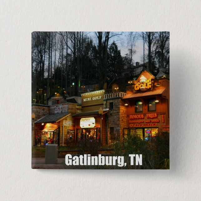 Gatlinburg, Tennessee Knapp (Framsida)