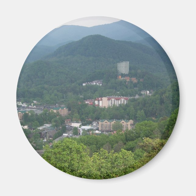 Gatlinburg, Tennessee Magnet (Framsidan)
