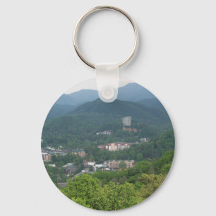 Gatlinburg Tennessee Nyckelring