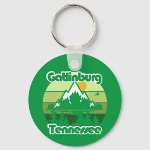 Gatlinburg Tennessee Nyckelring