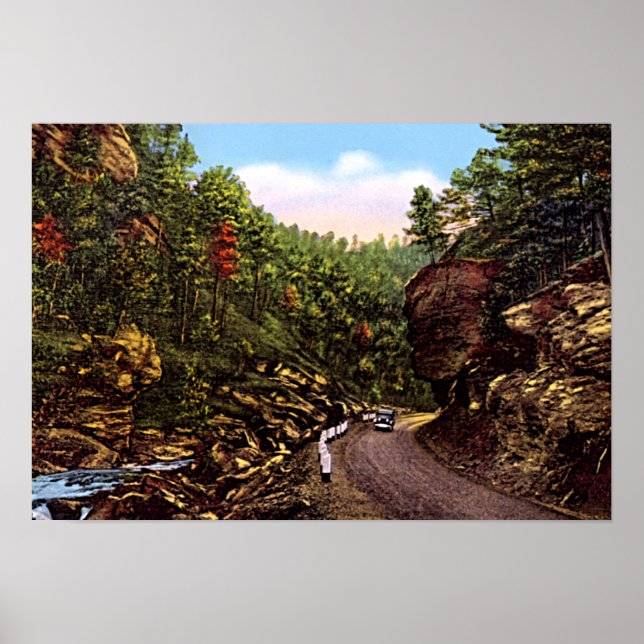 Gatlinburg, Tennessee Poster (Framsidan)