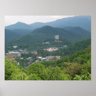 GATLINBURG TENNESSEE POSTER
