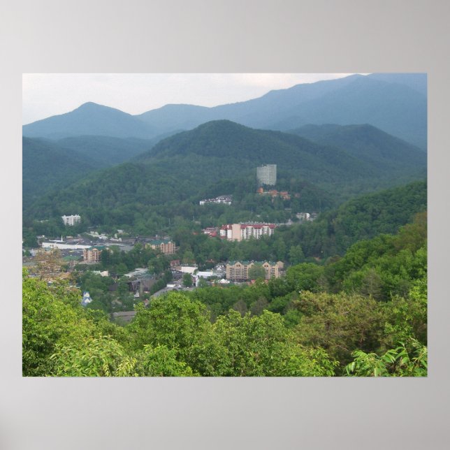 GATLINBURG, TENNESSEE POSTER (Framsidan)