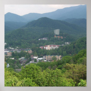 GATLINBURG TENNESSEE POSTER