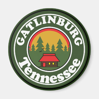Gatlinburg Tennessee Smoky Mountain Magnet