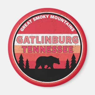 Gatlinburg Tennessee Smoky Mountain Magnet