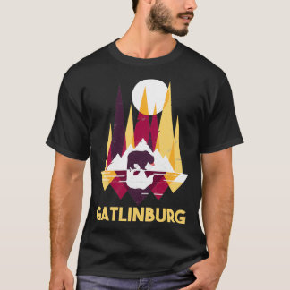 Gatlinburg Tennessee TN Underbar Smoky MOuntains B T Shirt