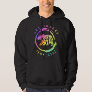Gatlinburg Tennessee Underbar Röky Mountain Bear S Hoodie