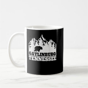 Gatlinburg Tennessee Underbar Smoky Mountains Souv Kaffemugg
