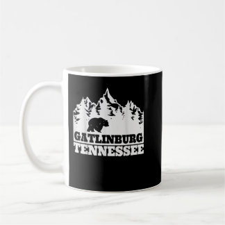 Gatlinburg Tennessee Underbar Smoky Mountains Souv Kaffemugg