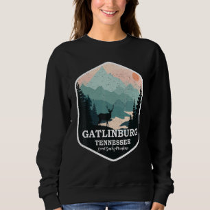 Gatlinburg Tennessee Underbara rökiga bergarter T Shirt