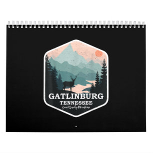 Gatlinburg Tennessee Underbarare rökare Kalender