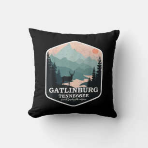 Gatlinburg Tennessee Underbarare rökare Kudde