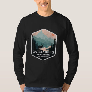 Gatlinburg Tennessee Underbarare rökare T Shirt